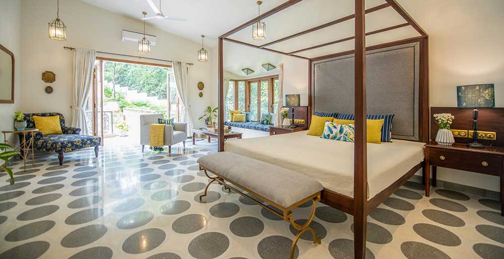 Estate de Escobar - Master bedroom 1